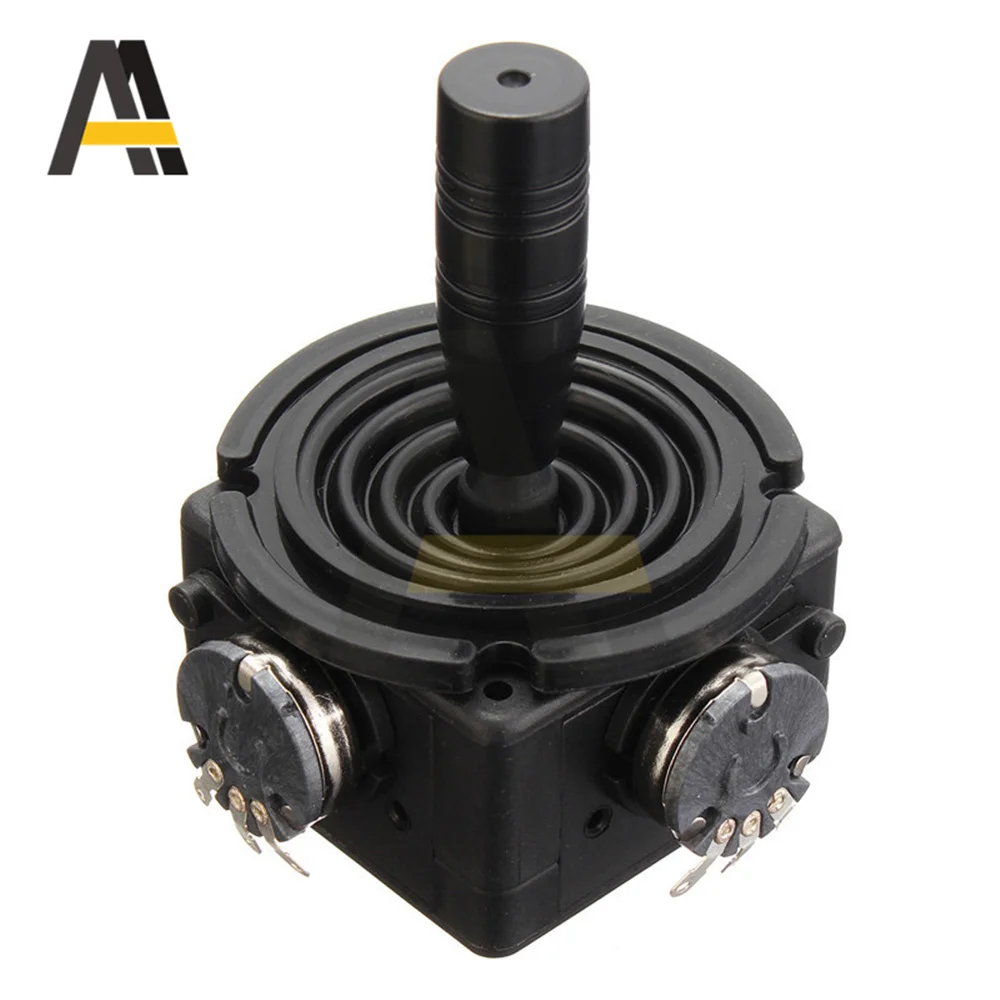 JH-D202X-R2/R4 5K Electric Joystick Potentiometer 2-axis 2D Monitor Keyboard Ball Joyrode Controller for Automated Control | Инструменты