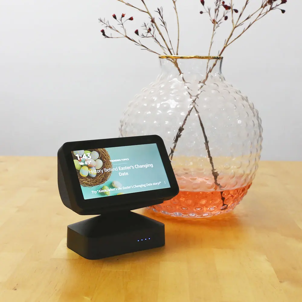 GGMM аккумуляторная батарея для Amazon Echo Show 5 1st 2nd портативная 10000 мАч Alexa аксессуары