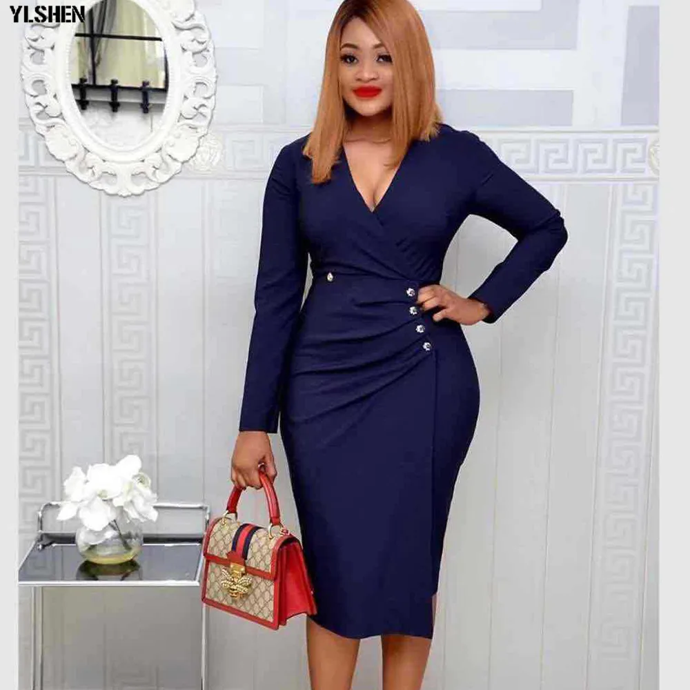 Пикантное Африканское платье африканские платья для женщин Дашики Офисная