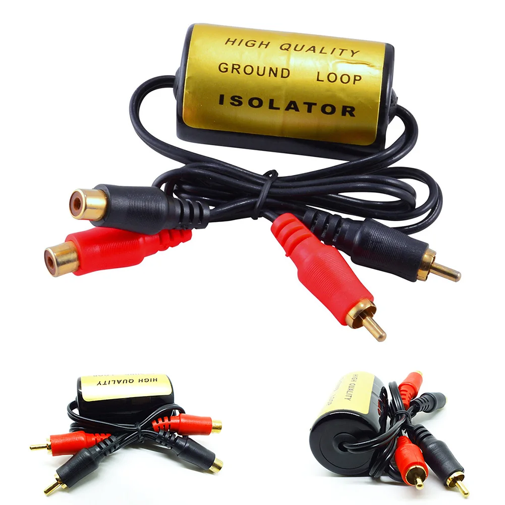 Isolator RCA Ground Suppressor Audio Filter Loop Noise Car Home Stereo | Автомобили и мотоциклы