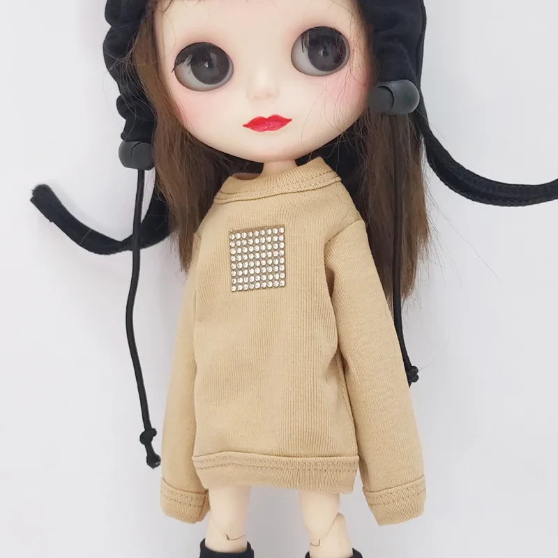 Новая кукла Blythe Комплект Одежда Кумамон Удобная теплая и милая для куклы фабрика