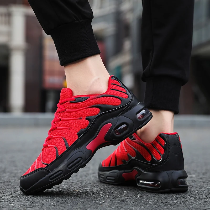 Роскошные кроссовки для бега мужские ходьбы большого размера 38-46 легкие удобная