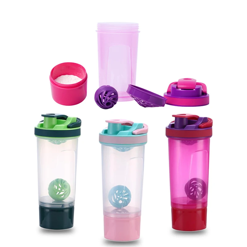 Пластиковая Спортивная бутылка для воды 700 мл Тренажерный Зал Drinkware Фитнес