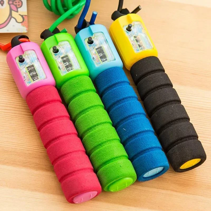 Новая многофункциональная спортивная губка Скакалка для подсчета