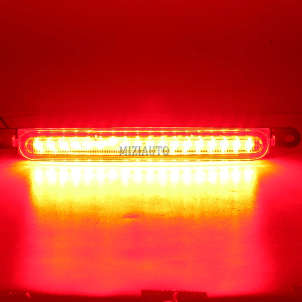 

MIZIAUTO 3rd Third Brake Light High Addition Lamp For Mitsubishi Lancer EVO 2008-2010 Rear High Bumper Tail Warning Stop Light