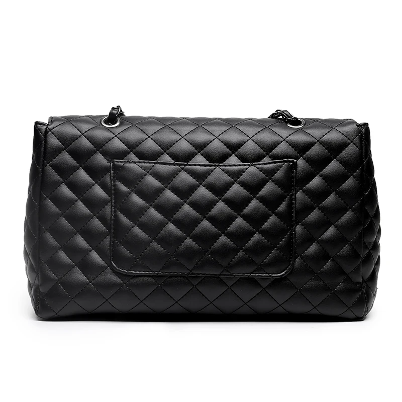 

Classic Diamond Pattern Plaid Crossbody Bags for Women Rhombus Lattice Shoulder Bag Luxury Leather Large Ladies Handbags Female