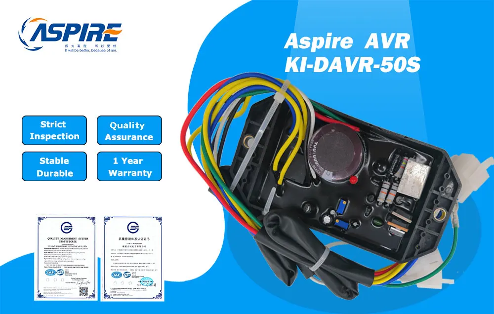 AVR PLY-DAVR-50S 5KW однофазный генератор AVR, Kipor KI-DAVR-50S дизельный генератор AVR DAVR50S