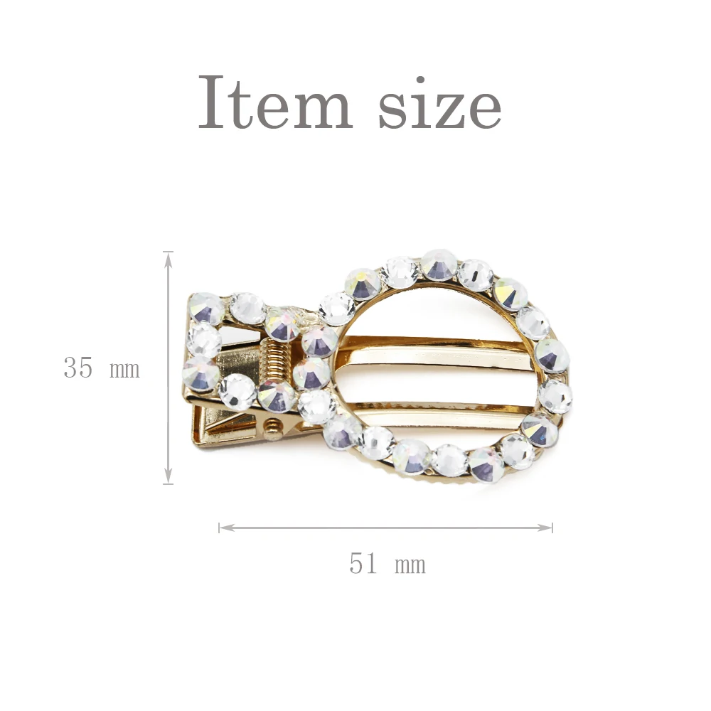 David Accessories металла со стразами Заколки для волос заколки для волос аксессуары Головные уборы парикмахерские ножницы, заколки, 1Yc7903