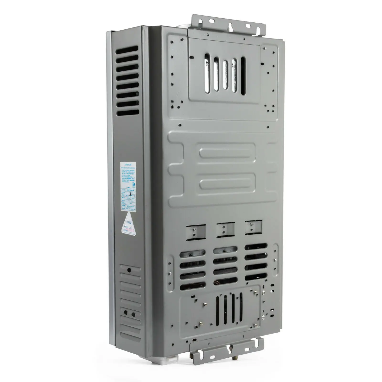 12л Природный Газовый Нагреватель Горячей Воды ЖК-дисплей душевая головка