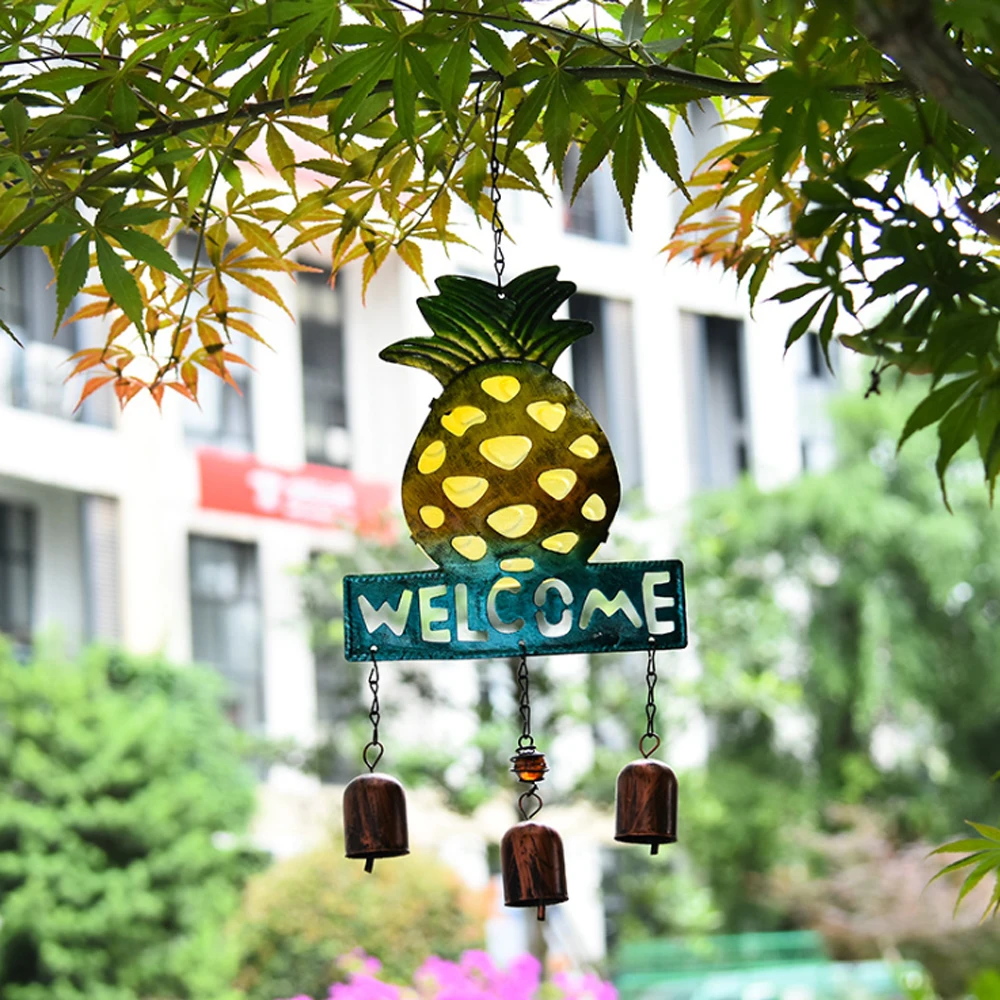 Ретро витражное стекло птица ветер куранты открытый Крытый металлический