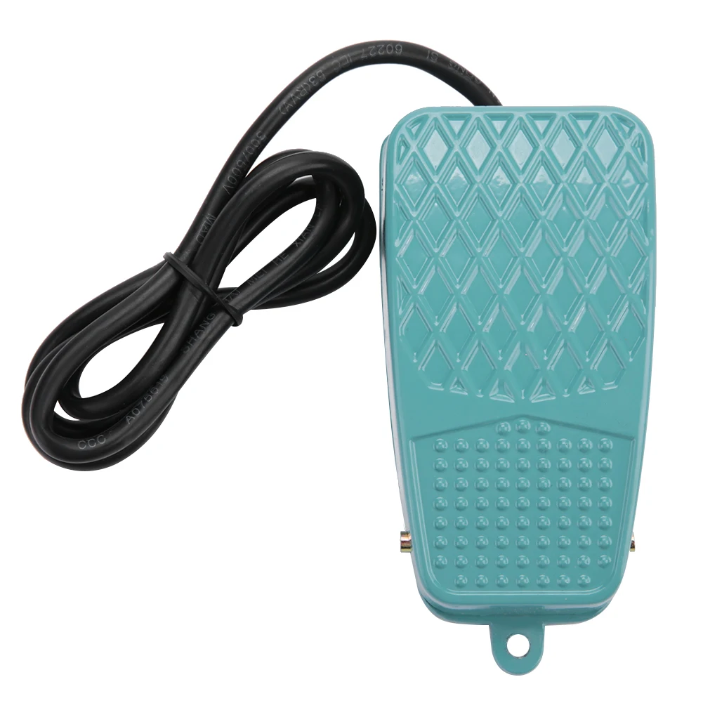 Ножной переключатель из алюминиевого сплава 250 В переменного тока 10