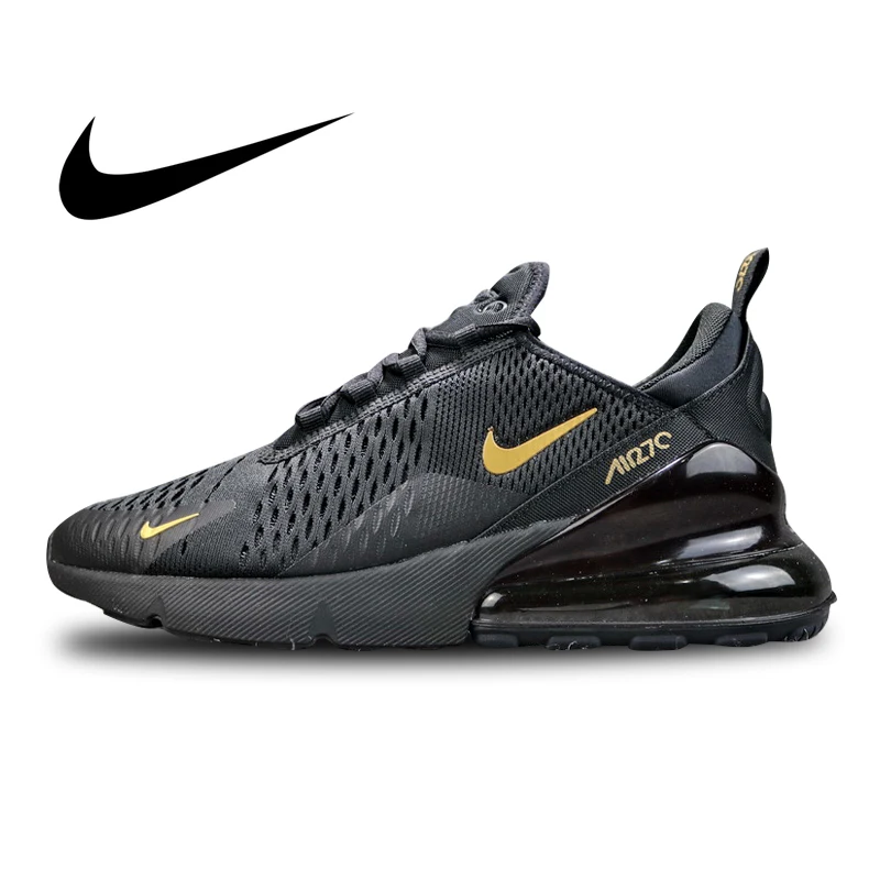 Оригинальные мужские кроссовки для бега Nike Air Max 270 классические удобные дышащие