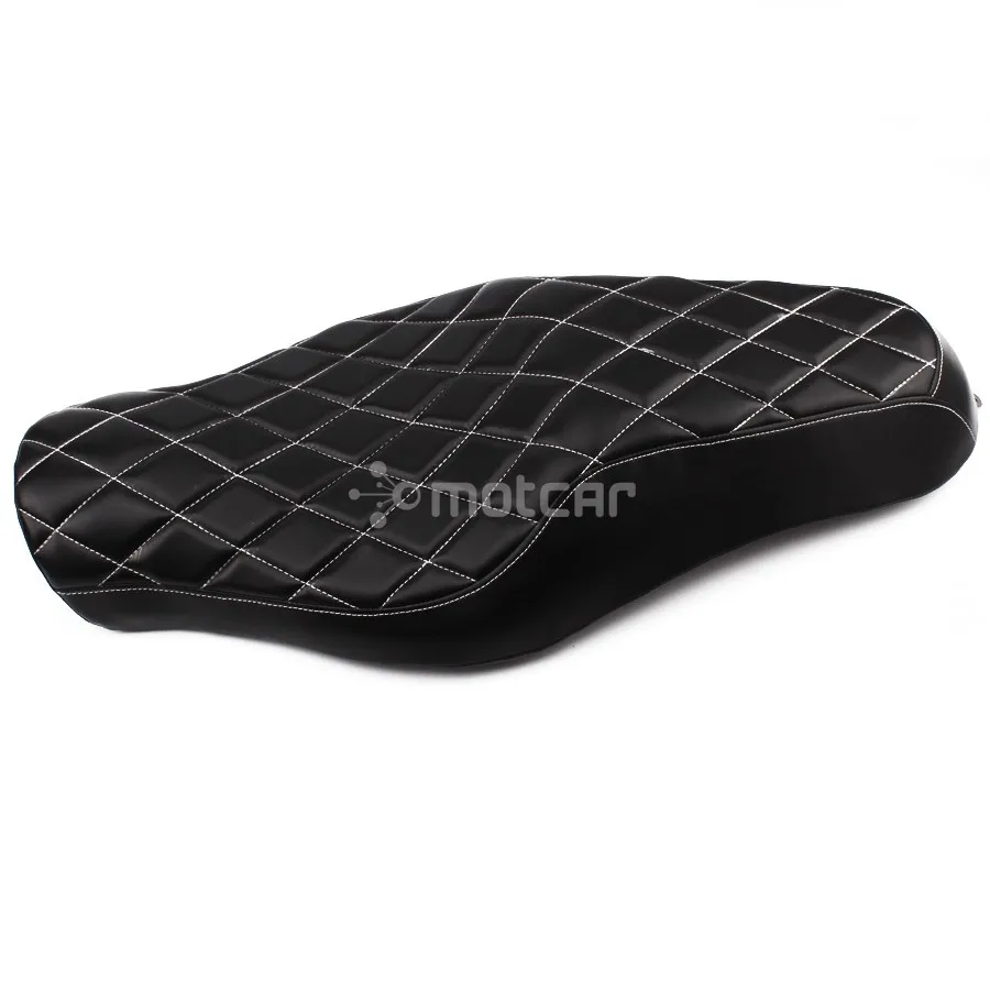 Подушки для сидений мотоцикла черный драйвер + заднее ПАССАЖИРСКОЕ СИДЕНЬЕ Harley