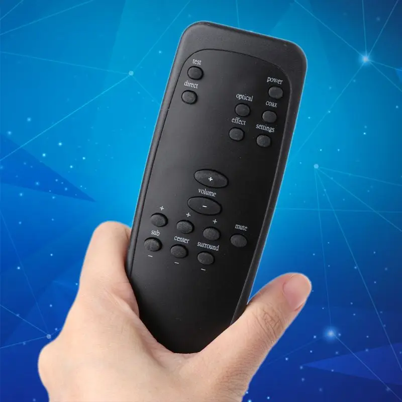 Сменный контроллер для ПК Logitech Z5500 черный пластик с дистанционным управлением Z5450
