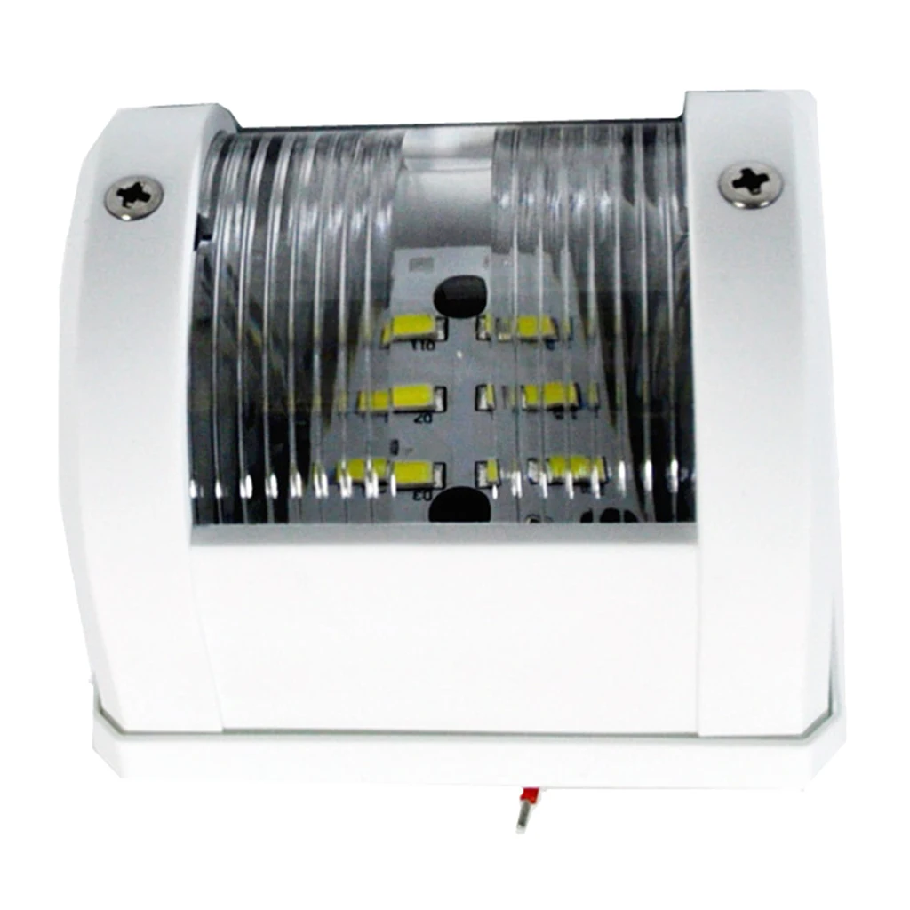 Боковое крепление светодиодный Белый свет для навигации задний лампа 12 В 2 нм 42 5