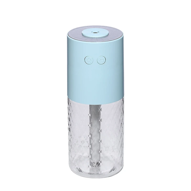 

200ML Mini Air Humidifier USB Bottle Aroma-Diffuser LED Backlight Touch Induction Mist Maker Humidification For Home Office