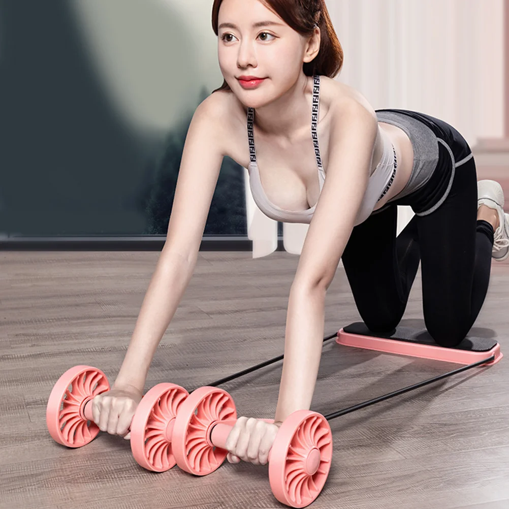 

Съемная тянущаяся веревка AB, роликовое колесо, тренировочное колесо для брюшного пресса, тренировочное колесо для талии и ног, ограничитель...