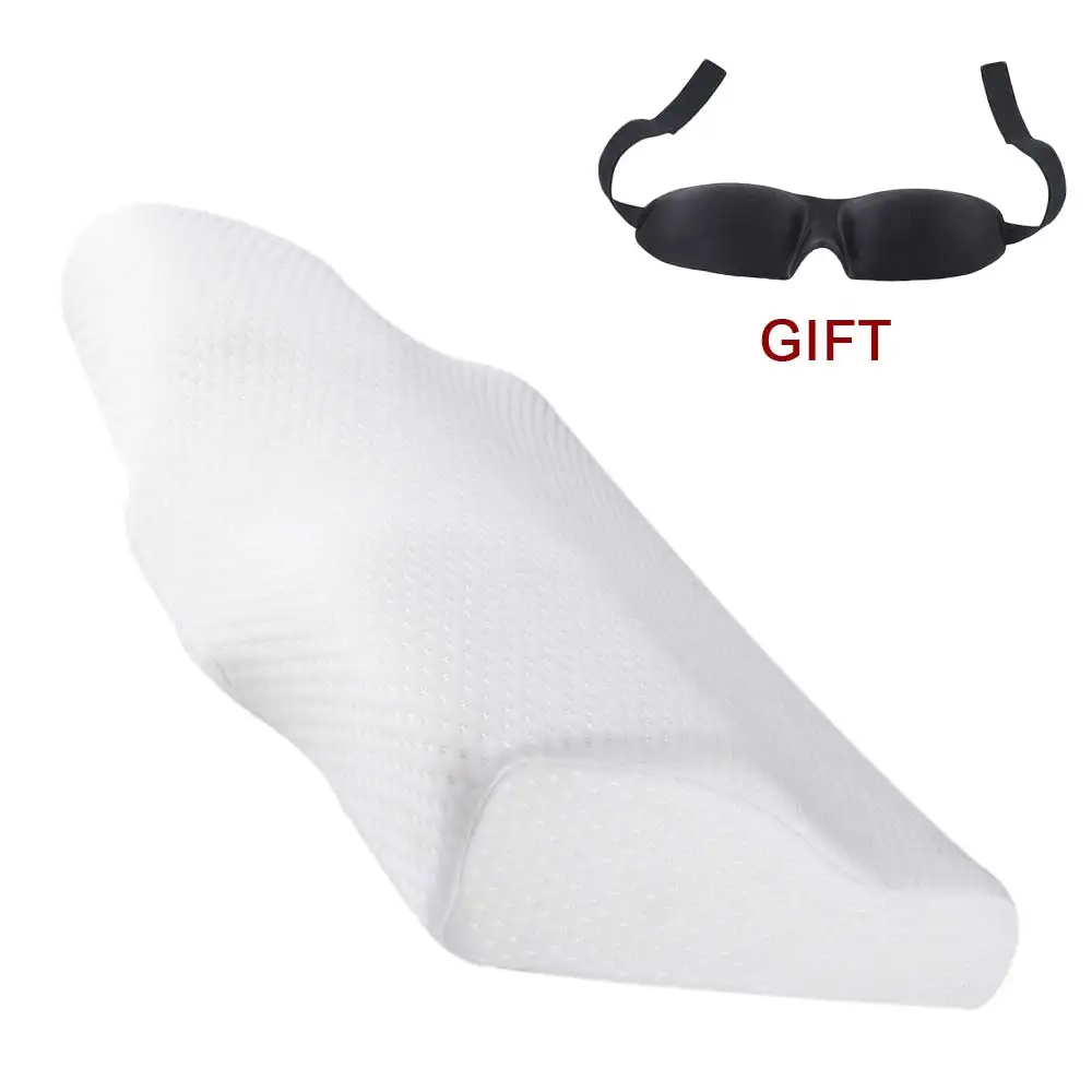 

Подушка для шеи Ортопедическая, из пены с эффектом памяти, 2 шт.