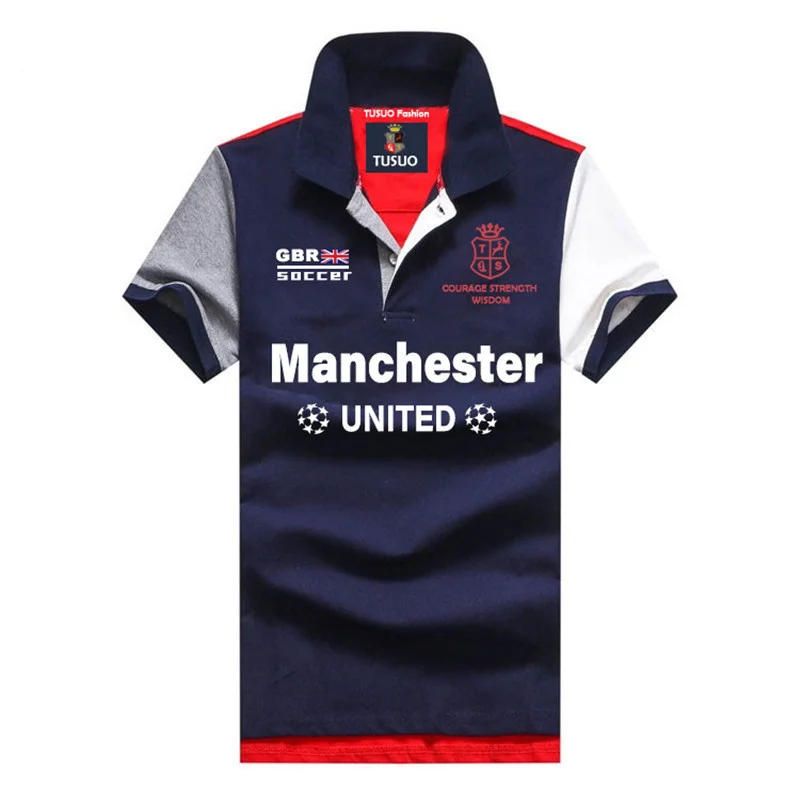 

2021 Summer Fashion Sports Brand Men's Polo Shirt Design Men's Loose Business Casual Cotton Short Sleeve Breathable Polo Shirt