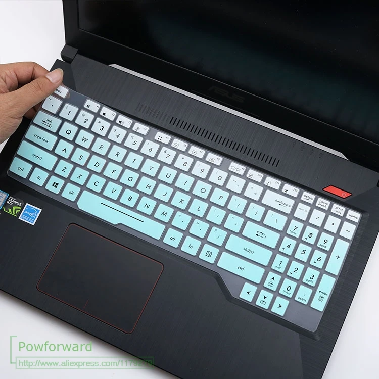 Силиконовый защитный чехол-клавиатура для Asus TUF FX505GM FX505GD FX505 fx505ge fx505du FX505G FX 505 GD GM Gaming 15,6''