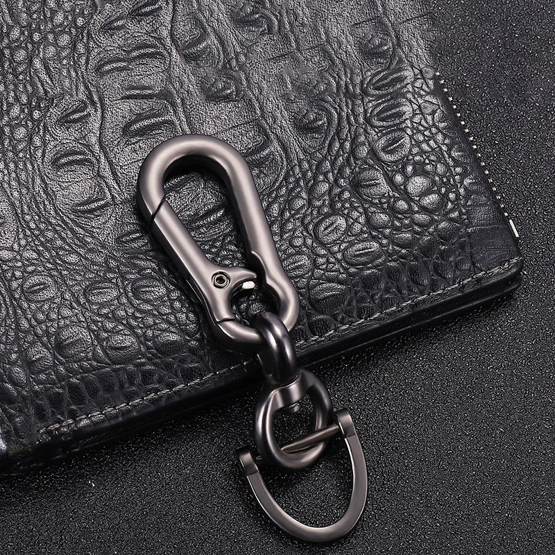 3 шт. высокое качество металлические брелоки Карабин клип брелок Умный держатель