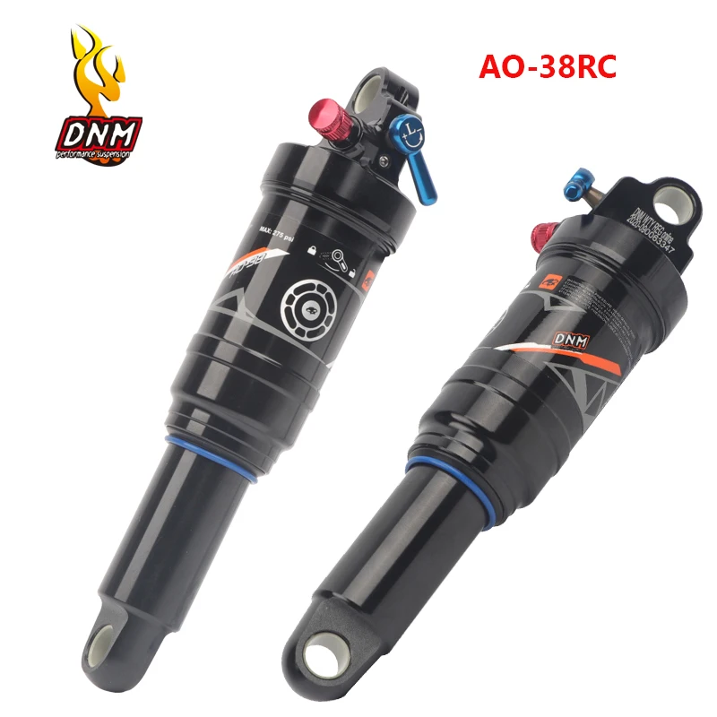 Задний амортизатор для горного велосипеда DNM AO 38RC XC soft tail mtb воздушный задний