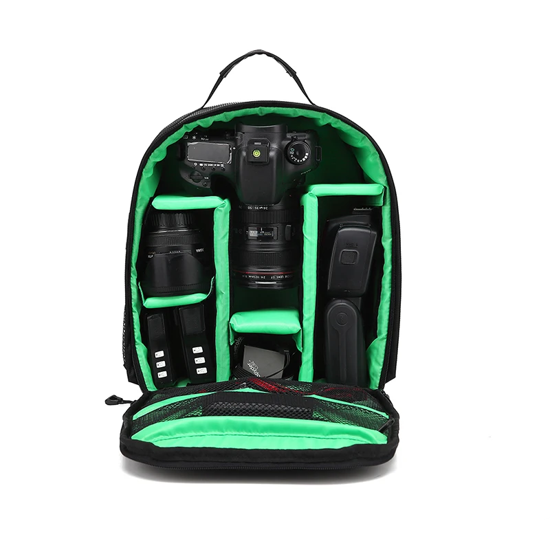 camera backpack dslr bag case for fujifilm x t20 x t10 x t2 panasonic gf8 gh5 gh3 gh4 olympus omd em1 em5 em10 photography bag free global shipping