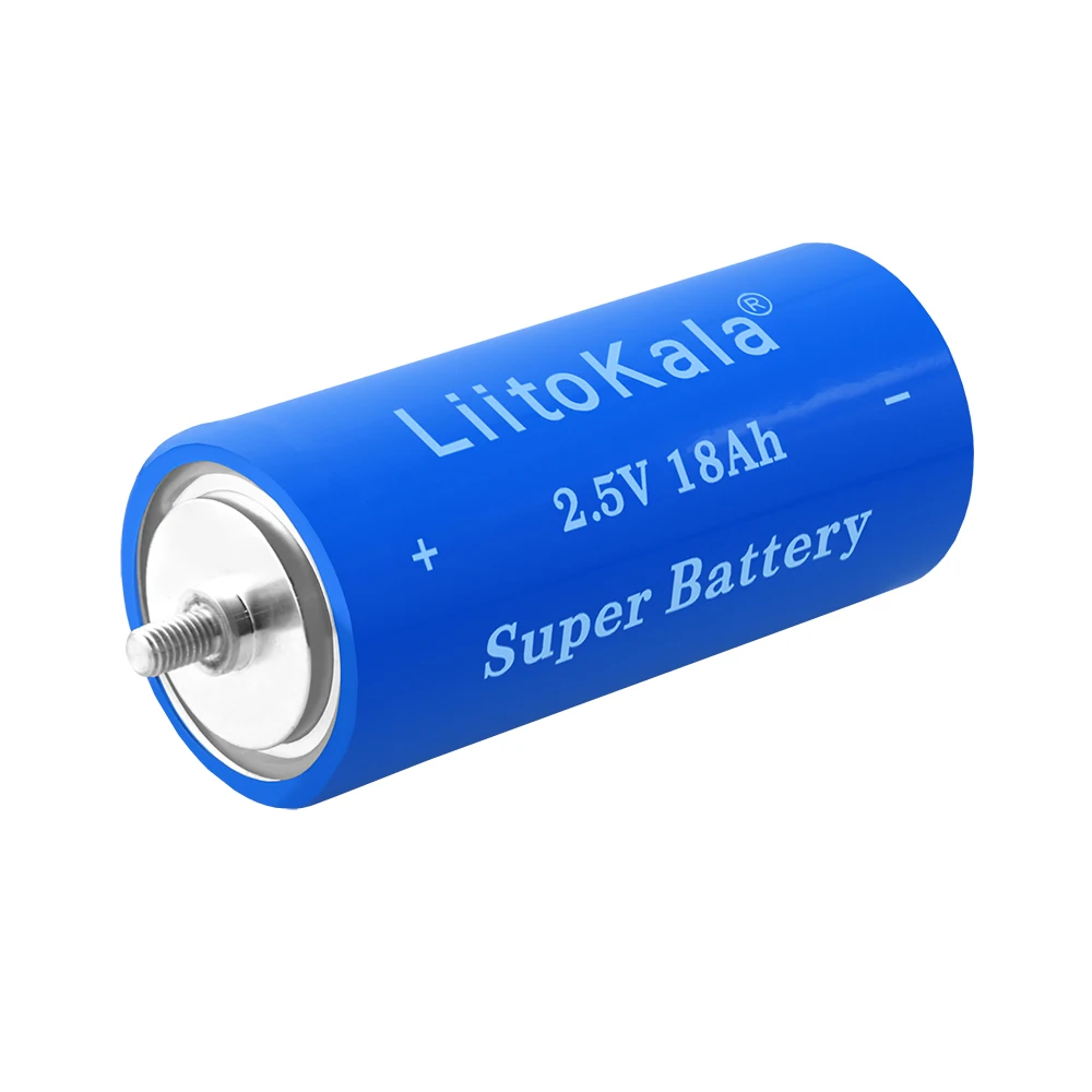 Литий-титанатный аккумулятор Liitokala 2 5 В 18 Ач высокая скорость разряда 50C-100C