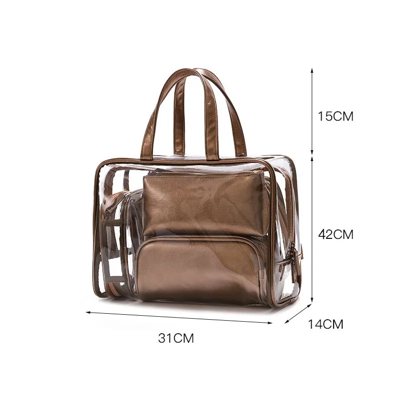 2020 новинка Портативная сумка для мытья путешествий набор из 5 предметов