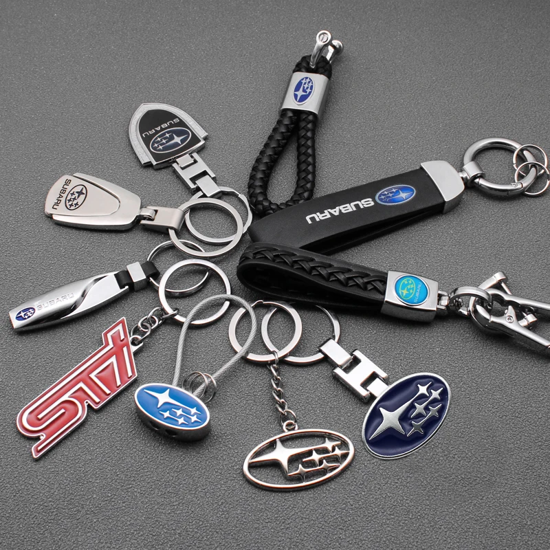 Брелок для ключей Автомобильный трехмерный из металлического сплава модный