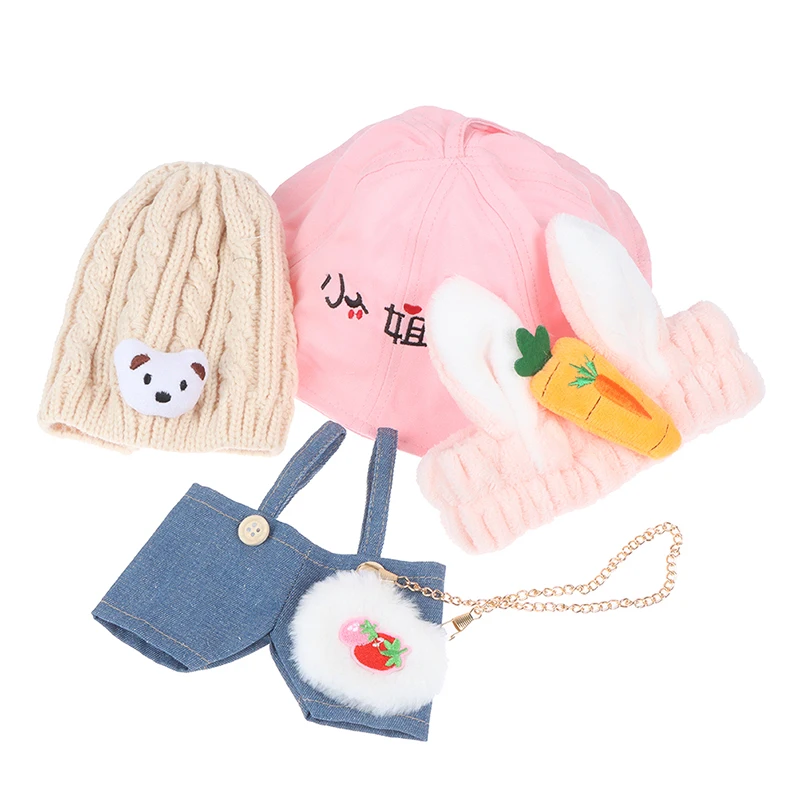 

30cm Kawaii Plush Yellow Duck Stuffed Animals Hyaluronic Acid Duck Girls Kids Gifts Lalafanfan Duck Clothes Accessories Toys