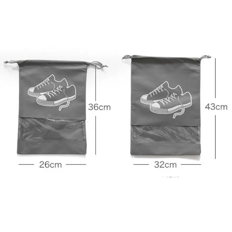 Новейшая водонепроницаемая сумка для обуви мешочек хранения Дорожная из