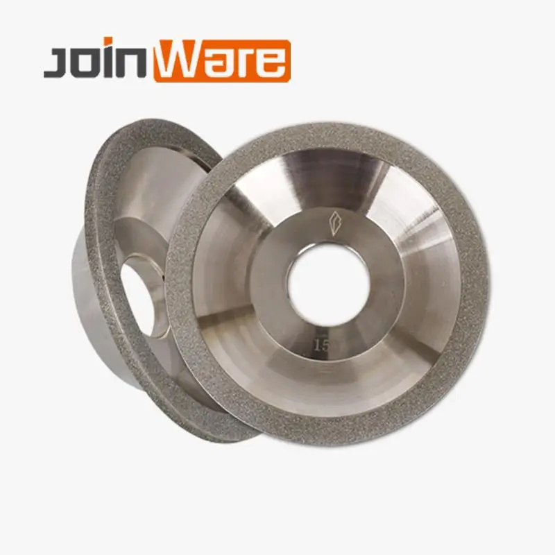 

125mm Diamond Grinding Wheel Cup Grinder Cutter Grinding Disc for Tungsten Steel Milling Cutter Tool 100-600#