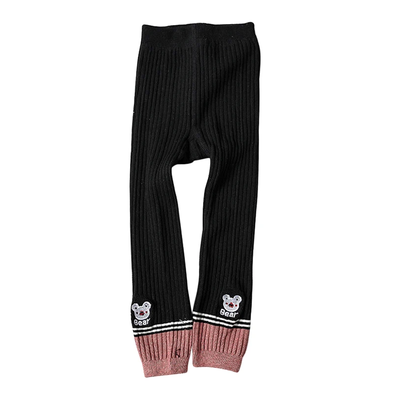 

Childrens Cotton Girl Leggings Full Length Baby Girl Trousers Pants