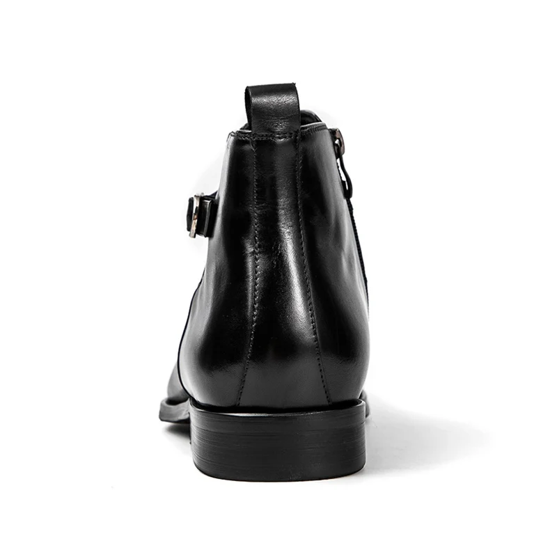 Высококачественные Мужские модельные туфли ручной работы из натуральной кожи с