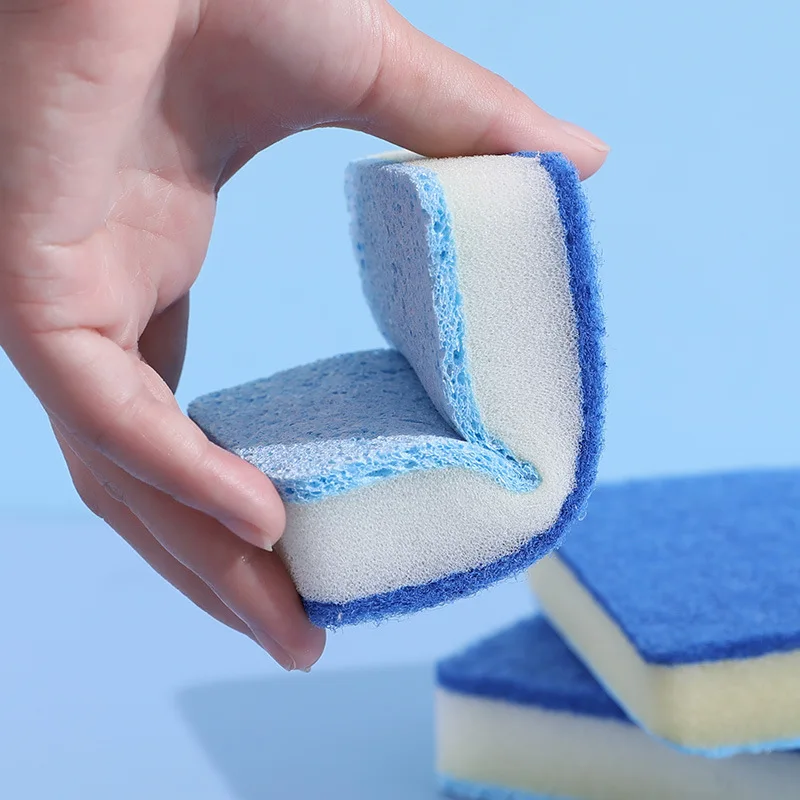 Моющаяся миска ткань для мытья посуды искусственная кухни Волшебная щетка губка