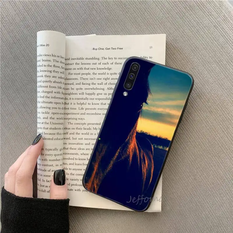 

Frederik The Great beauty horse Phone Cases For Samsung galaxy S note 7 8 9 10 20 fe edge A 6 10 20 30 50 51 70 lite plus Funda