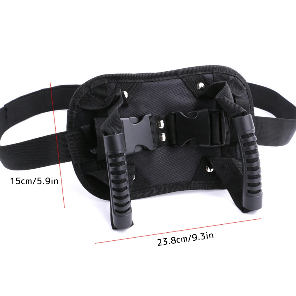 

Passenger Safety Belt Motorcycle Seat Belt Rear Seat Grip Grab Handle Adjustable Protection Strap Armrest for Children