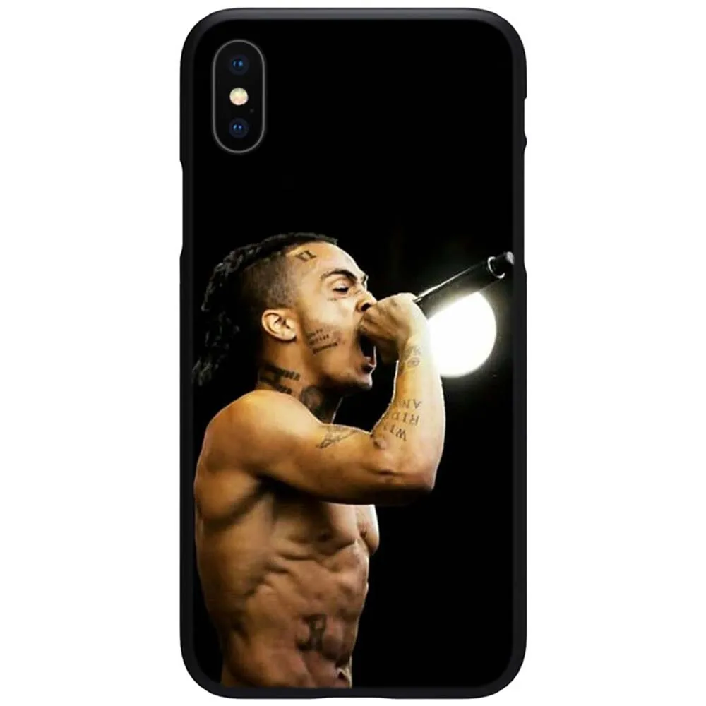 7 Q15 XXXTENTACION TPU чехол для телефона Apple iPhone 6 6S 7 8 Plus 5 5S SE X XS 11 Pro MAX XR силиконовый мягкий чехол - Цвет: 7