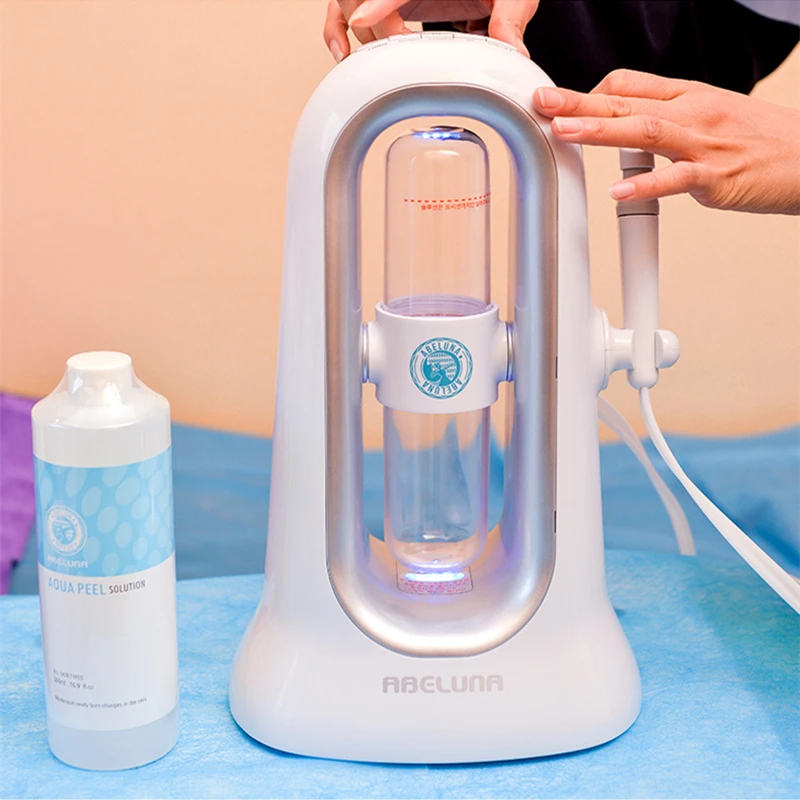 Гидравлическая дермабразия Aqua Peel Clean Skin Care BIO light Bubble jet peel clean Water кислородная