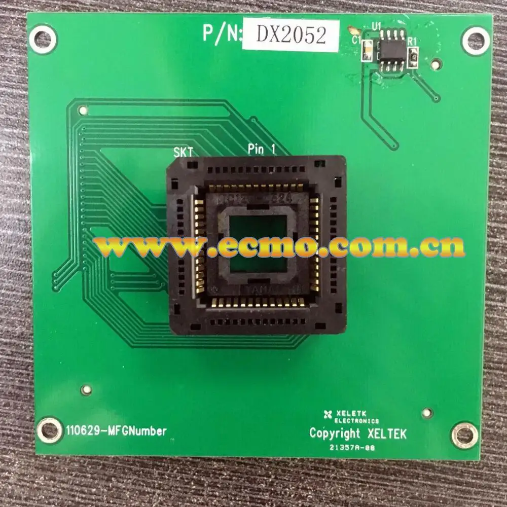 ecmo.com.cn: Genuine Only - Xeltek original DX2052 PLCC52 Socket Adapter | Electrical Sockets