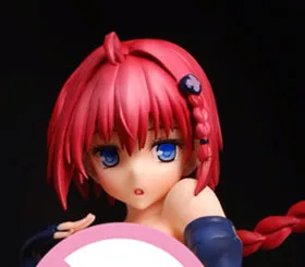 Короткая футболка с героями из японского аниме To Love Darkness Куросаки Meia 1/6 голая