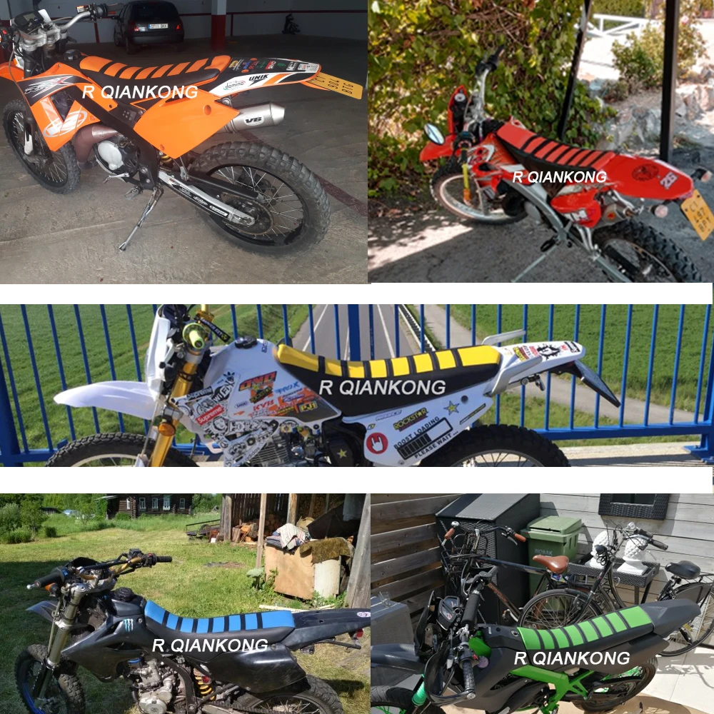 Для KAWASAKI KLX250 KLX300 KLX 250 300 1994 2007 мотоциклетный грязезащитный чехол для сиденья