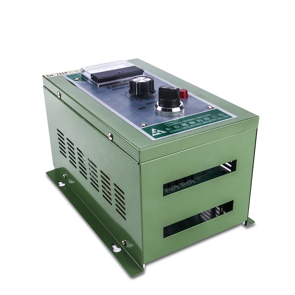 1500W 220VDC Скорость контроллер 2HP регулятор двигателя пост. Тока мотор драйвер