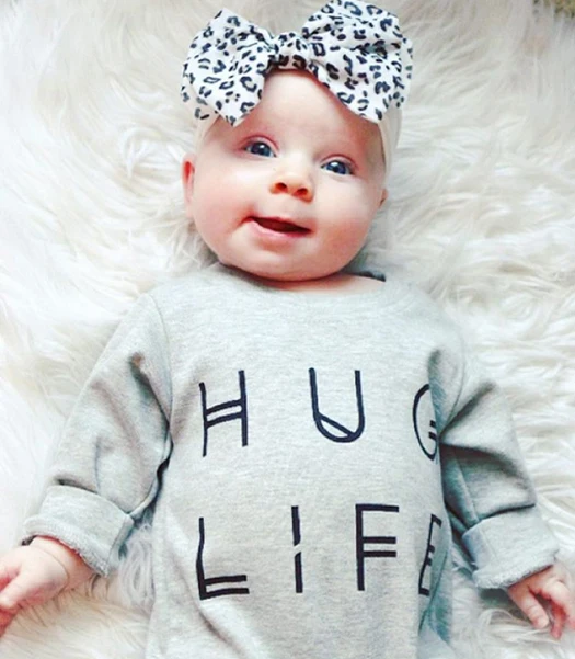 

Комбинезон с длинным рукавом и надписью для новорожденных мальчиков и девочек, повседневная одежда, Размеры 0-24 месяцев