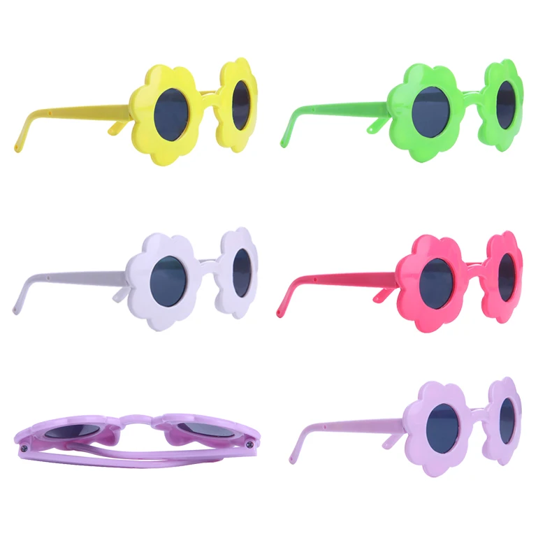 Солнцезащитные очки в форме цветка кошачьи ушки детская игрушка размер 18 дюймов