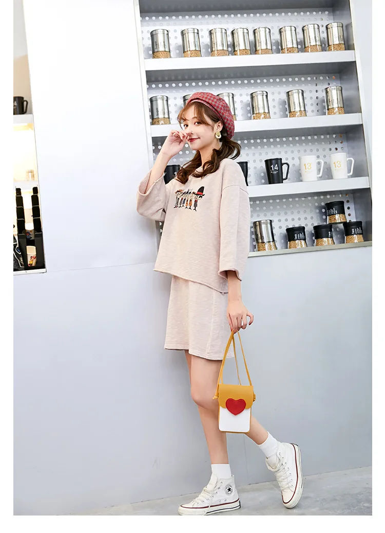 Женская Повседневная сумка-мессенджер в форме сердца Осень-зима 2019 | Багаж и