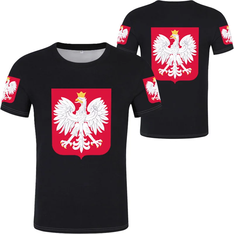 Футболка для мальчиков польская Молодежная рубашка с бесплатным именем и