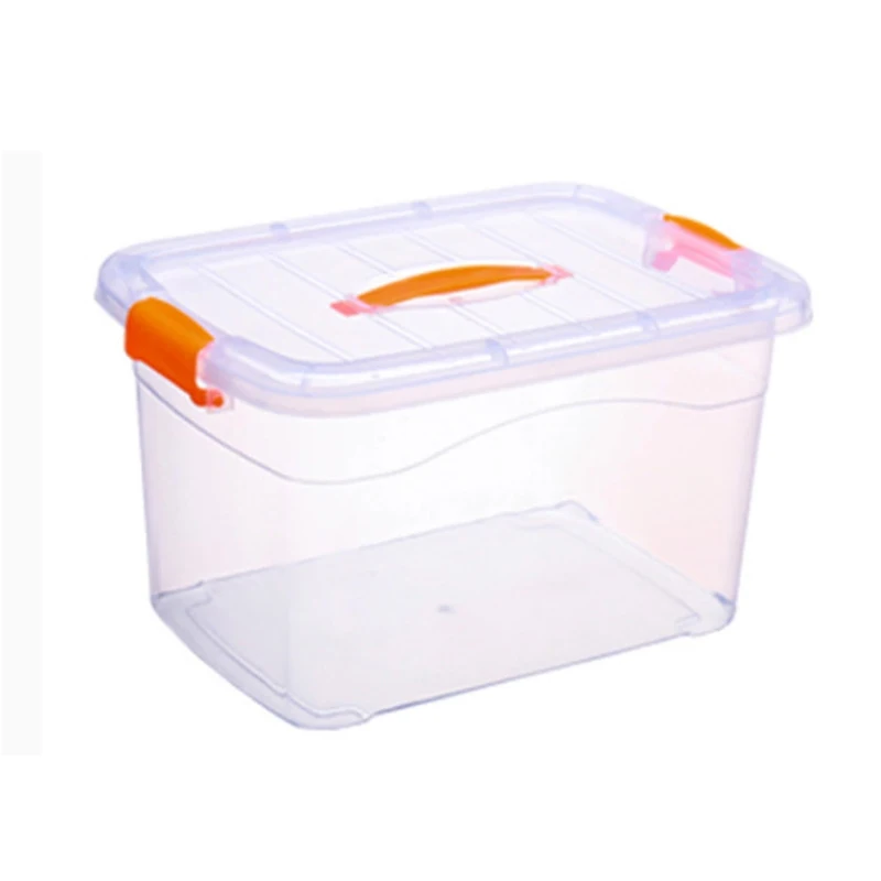 Ящик для хранения косметики и одежды пластиковый плотный бокс игрушек домашнего