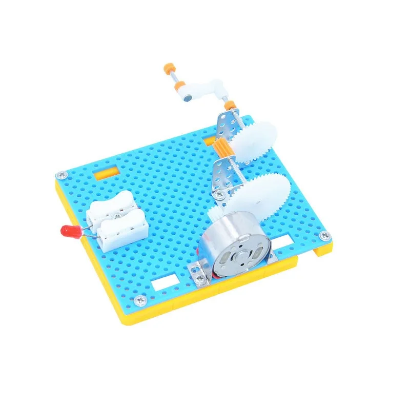 DIY Генератор Модель игрушки научно исследовательских физико учебное пособие с